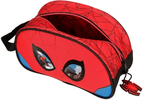 Borseta adaptabila baieti, Marvel Spiderman Protector, multicolora